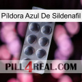 Píldora Azul De Sildenafil 30